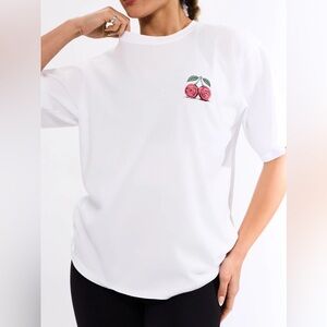 BuffBunny Cherry Plate Tshirt
